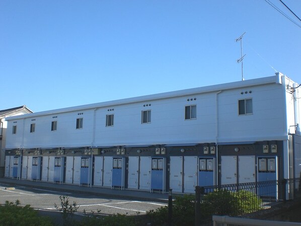 レオパレスProsperの物件外観写真